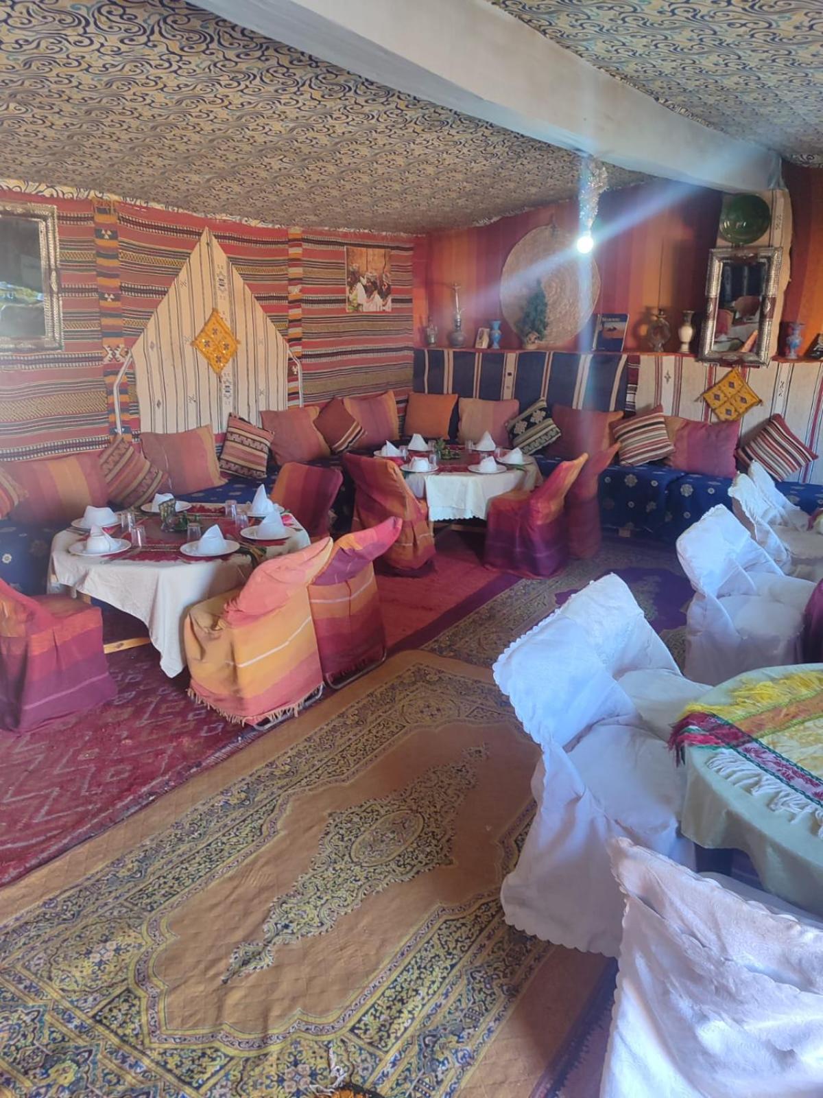 Desert Chegaga Luxury Camp El Gouera Exteriör bild