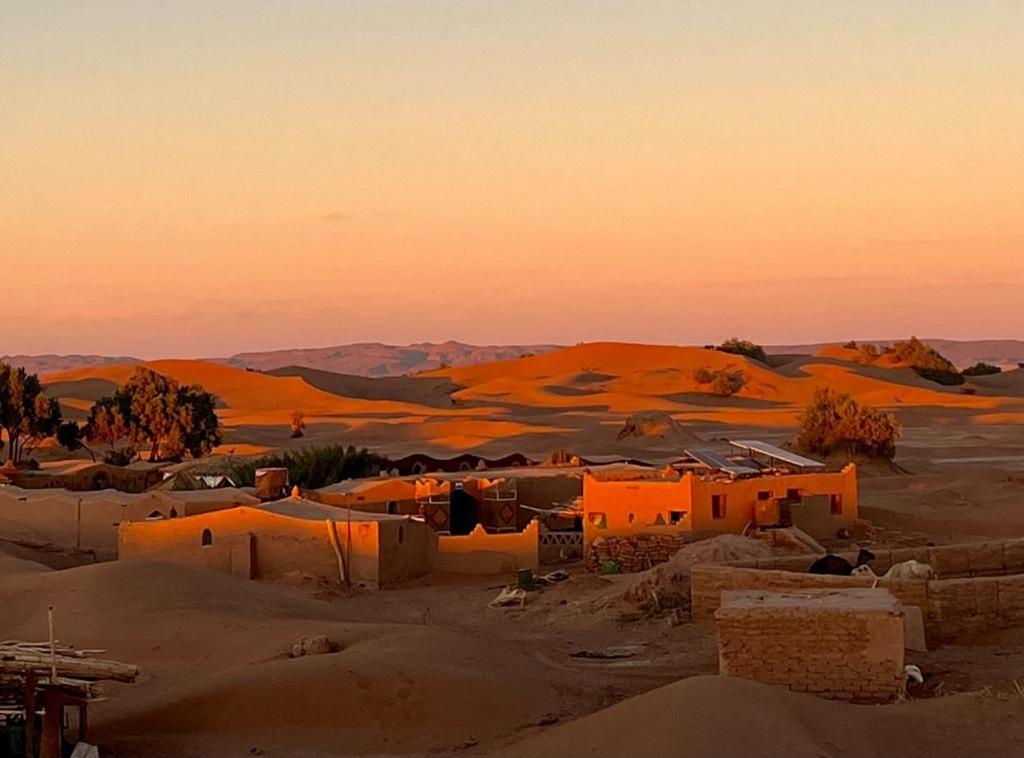 Desert Chegaga Luxury Camp El Gouera Exteriör bild