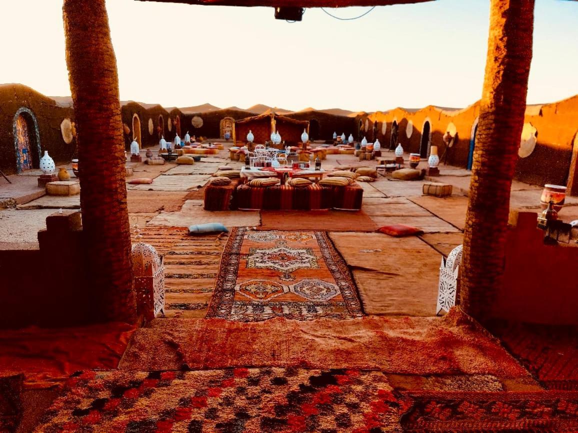 Desert Chegaga Luxury Camp El Gouera Exteriör bild
