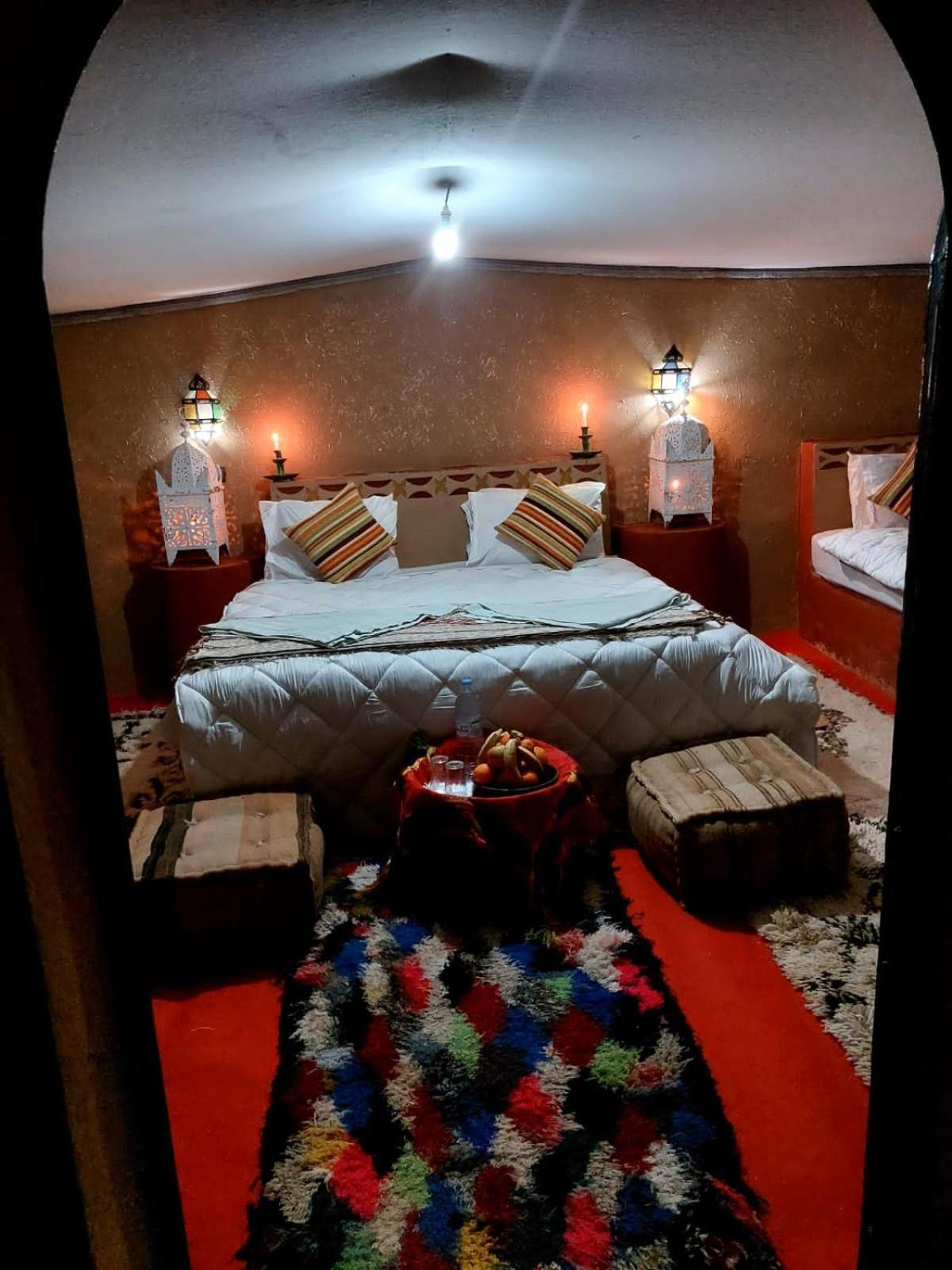 Desert Chegaga Luxury Camp El Gouera Exteriör bild