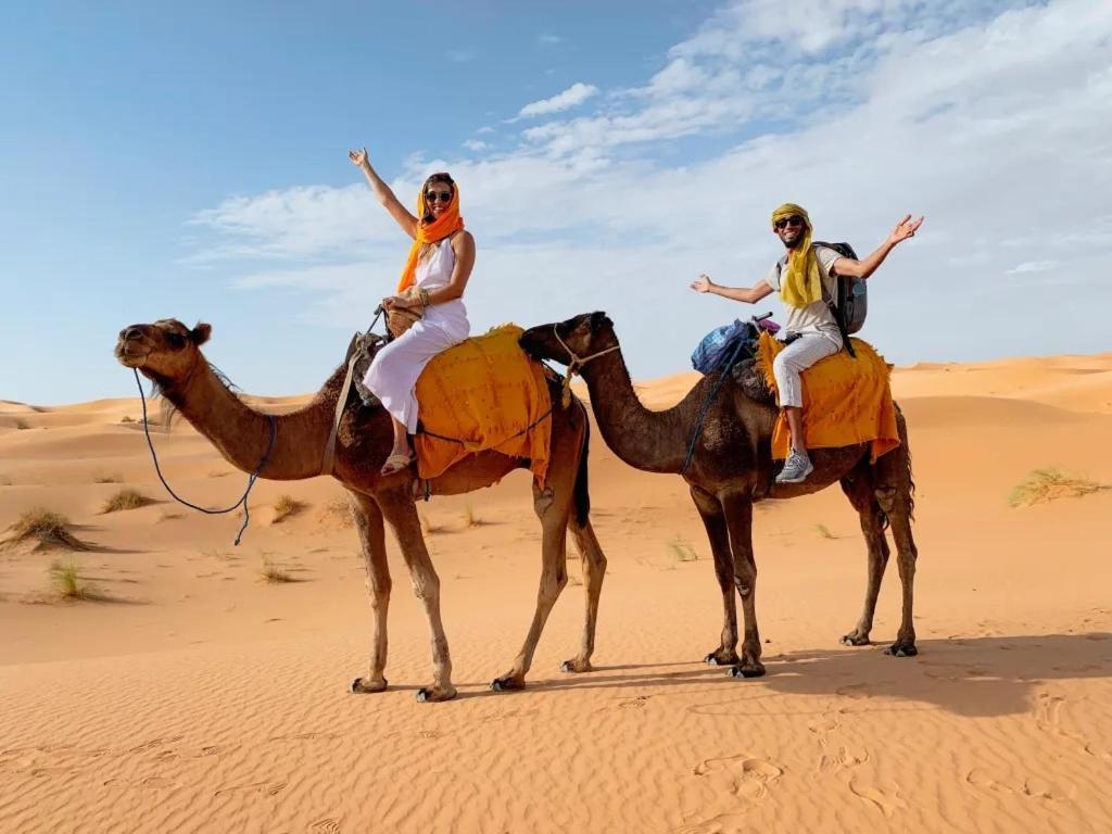 Desert Chegaga Luxury Camp El Gouera Exteriör bild