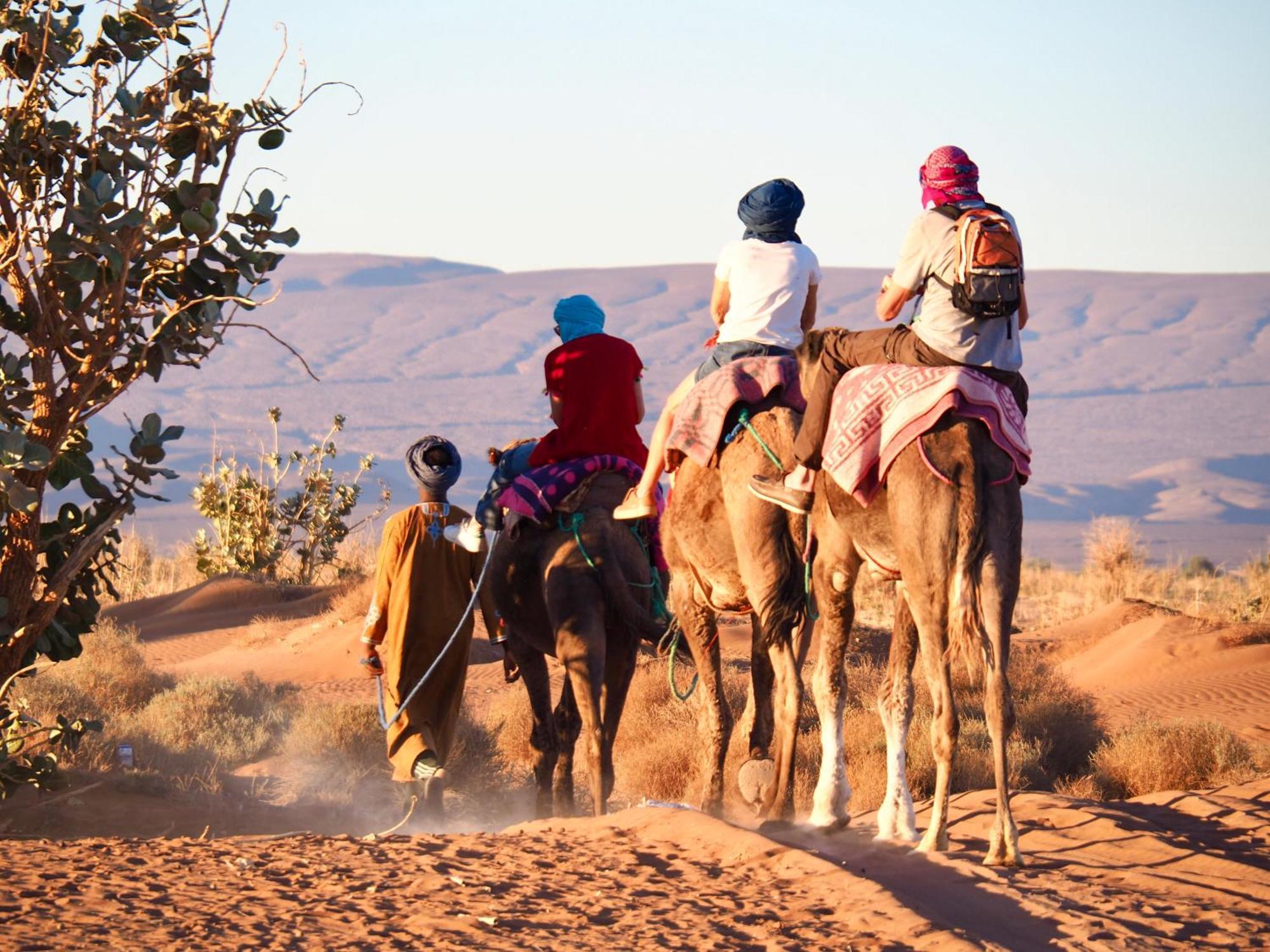 Desert Chegaga Luxury Camp El Gouera Exteriör bild