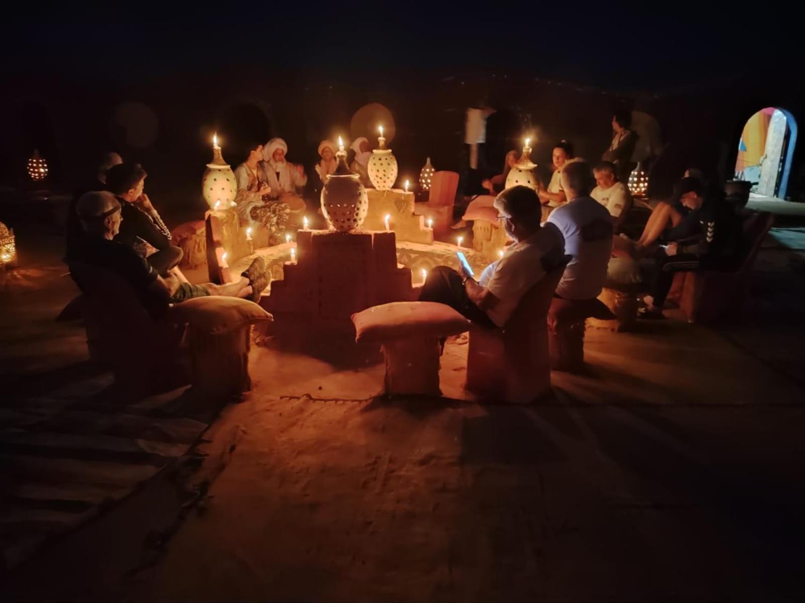 Desert Chegaga Luxury Camp El Gouera Exteriör bild