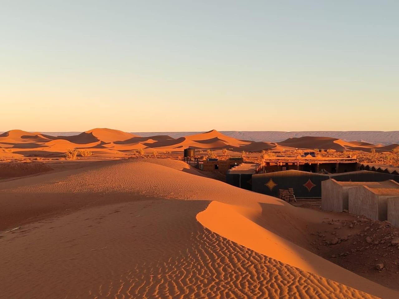 Desert Chegaga Luxury Camp El Gouera Exteriör bild