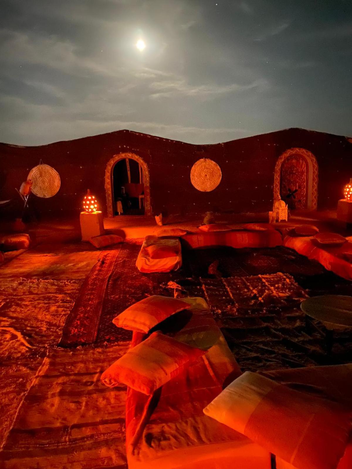 Desert Chegaga Luxury Camp El Gouera Exteriör bild