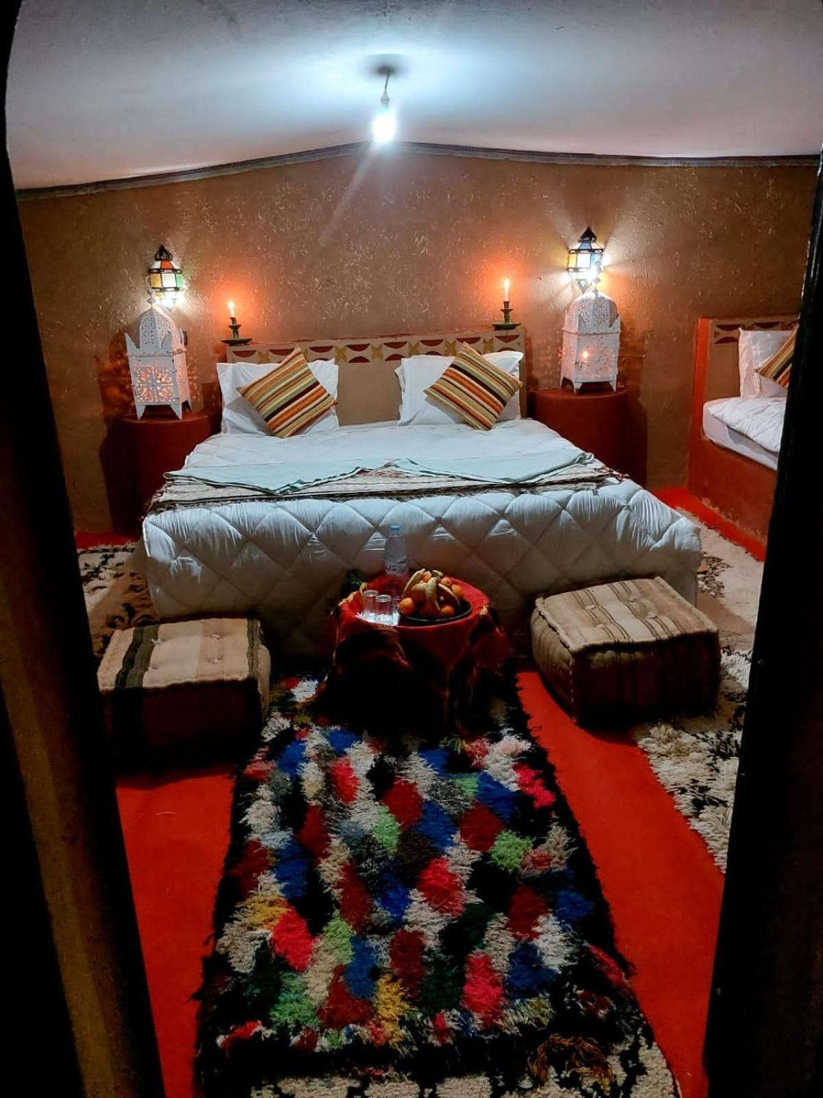 Desert Chegaga Luxury Camp El Gouera Exteriör bild