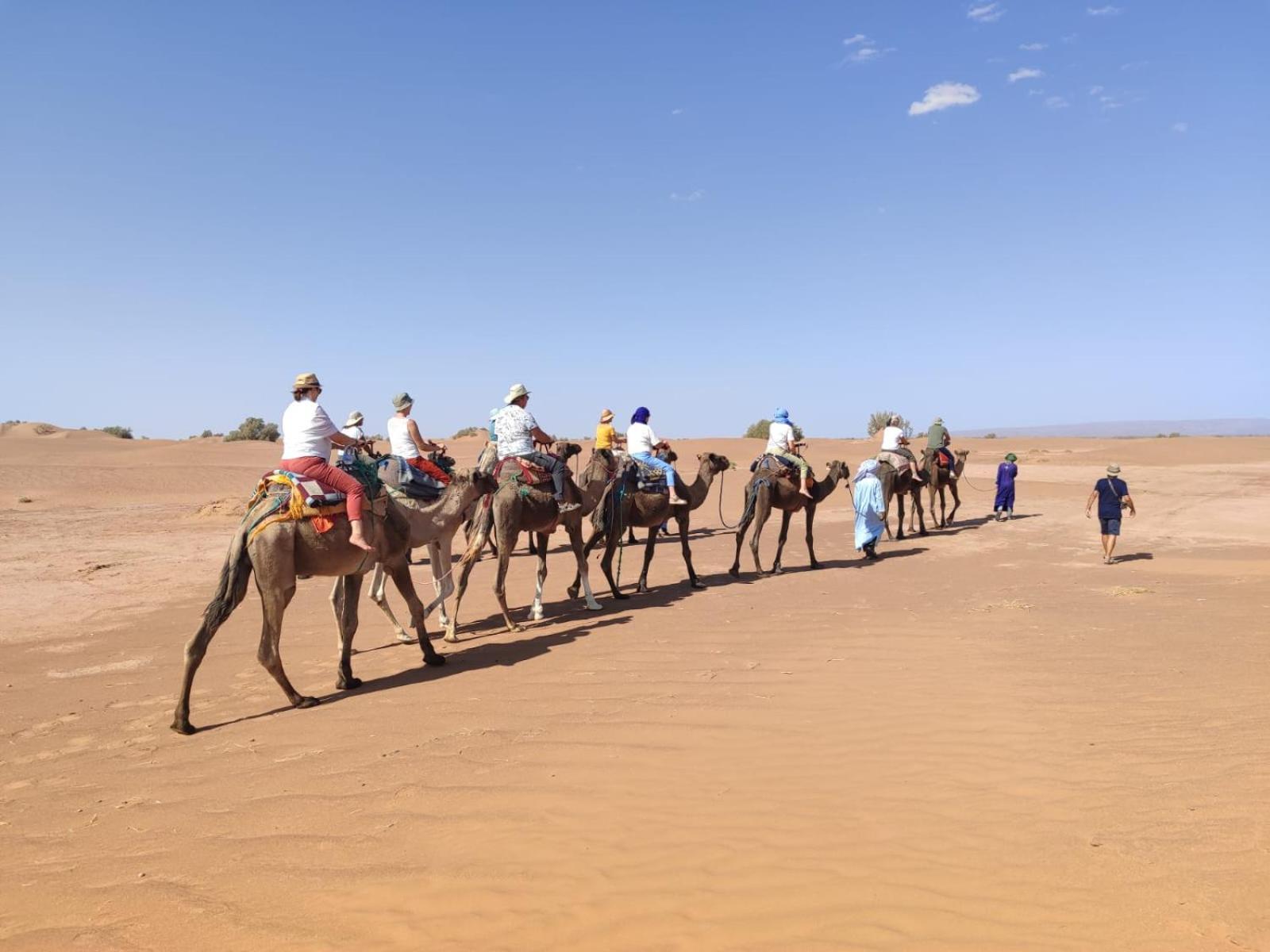 Desert Chegaga Luxury Camp El Gouera Exteriör bild