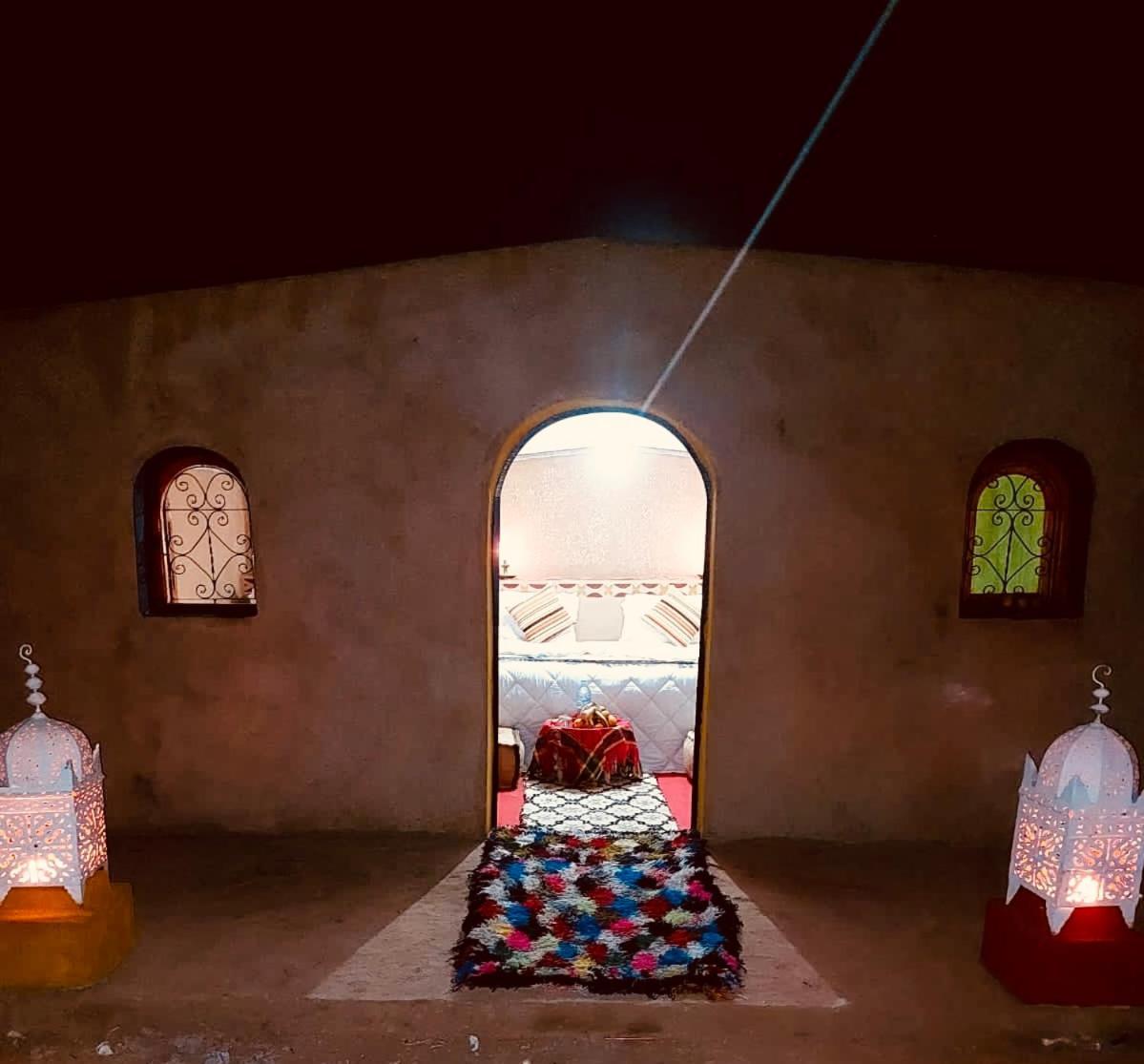 Desert Chegaga Luxury Camp El Gouera Exteriör bild