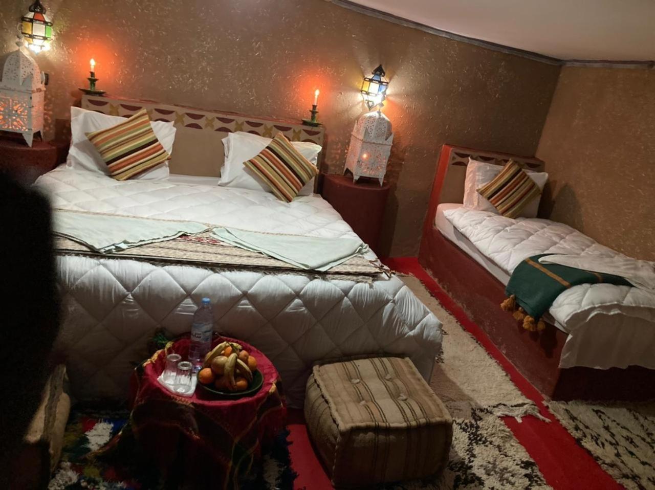Desert Chegaga Luxury Camp El Gouera Exteriör bild