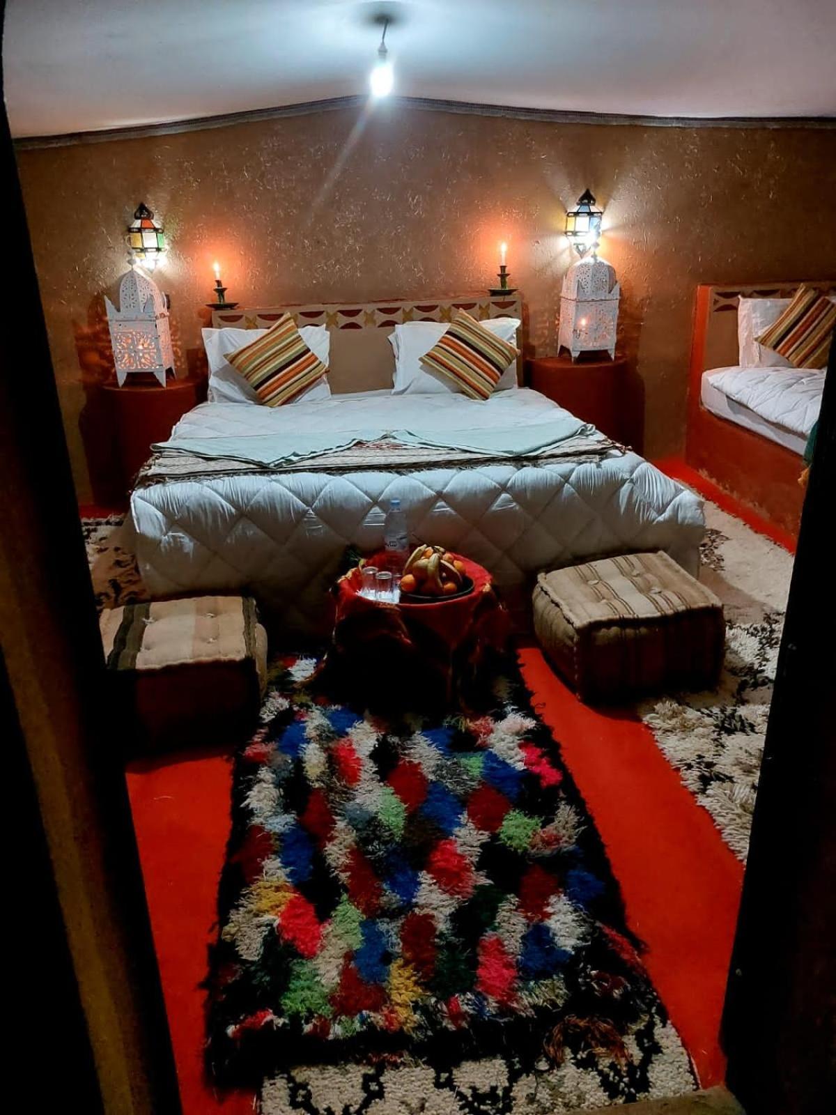 Desert Chegaga Luxury Camp El Gouera Exteriör bild