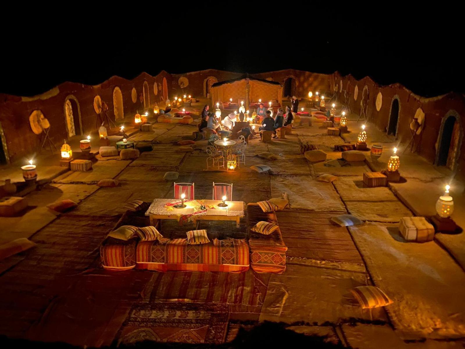 Desert Chegaga Luxury Camp El Gouera Exteriör bild