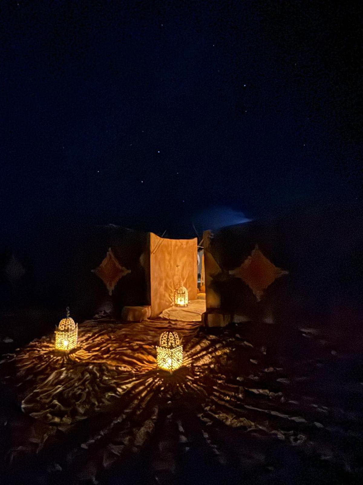 Desert Chegaga Luxury Camp El Gouera Exteriör bild
