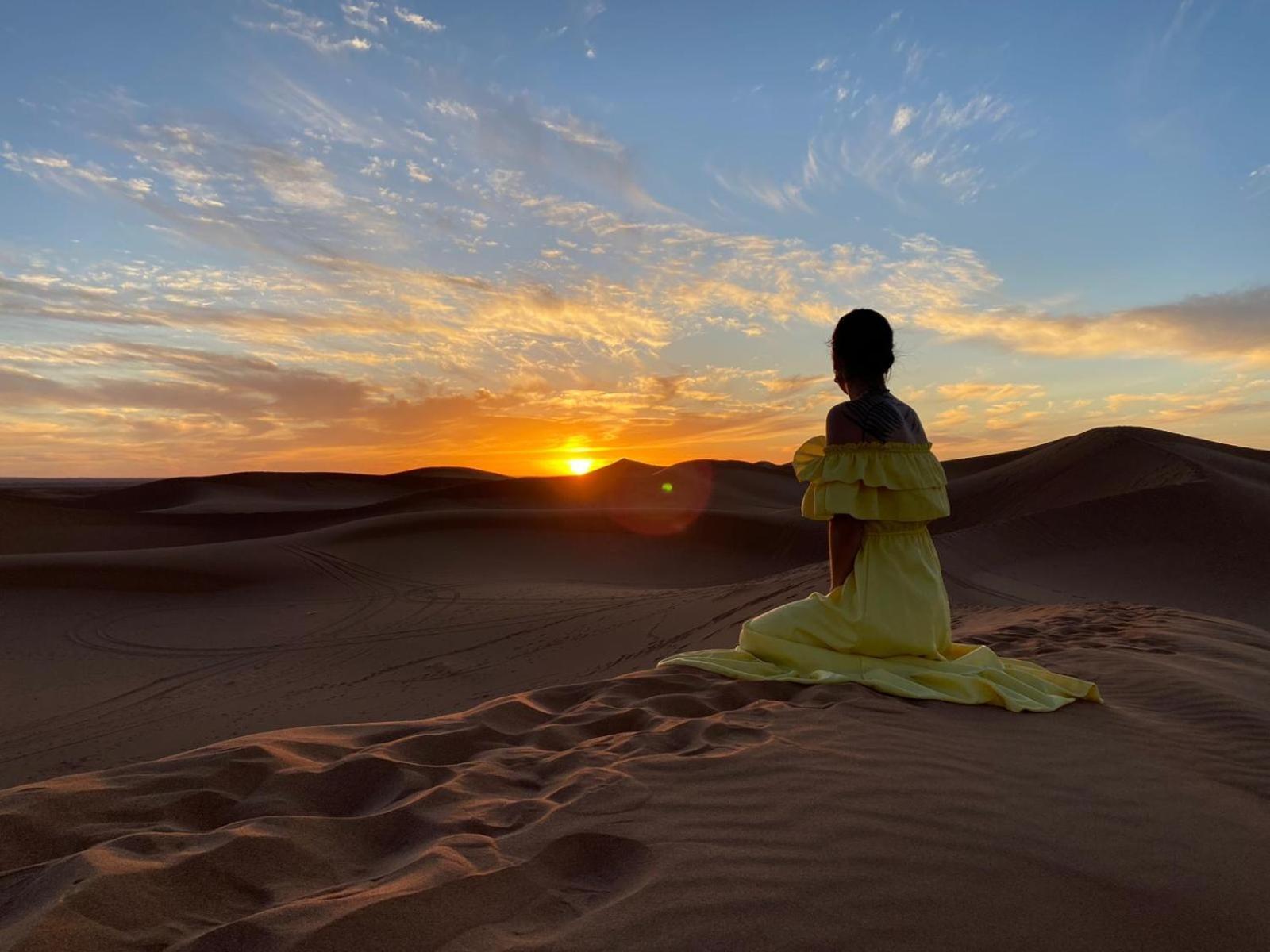Desert Chegaga Luxury Camp El Gouera Exteriör bild