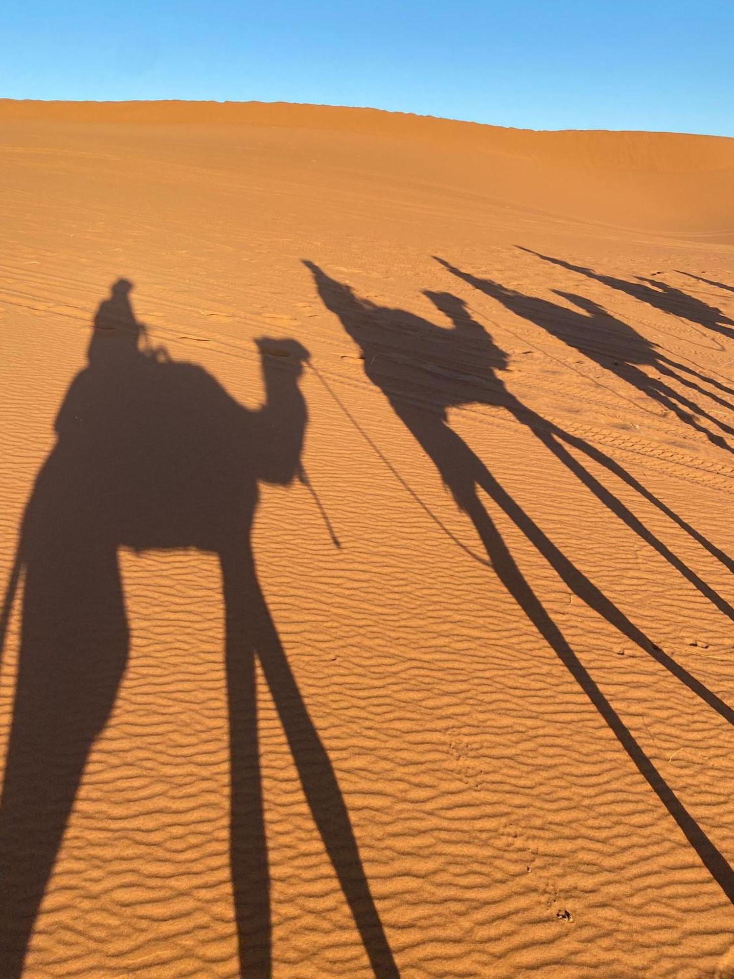 Desert Chegaga Luxury Camp El Gouera Exteriör bild