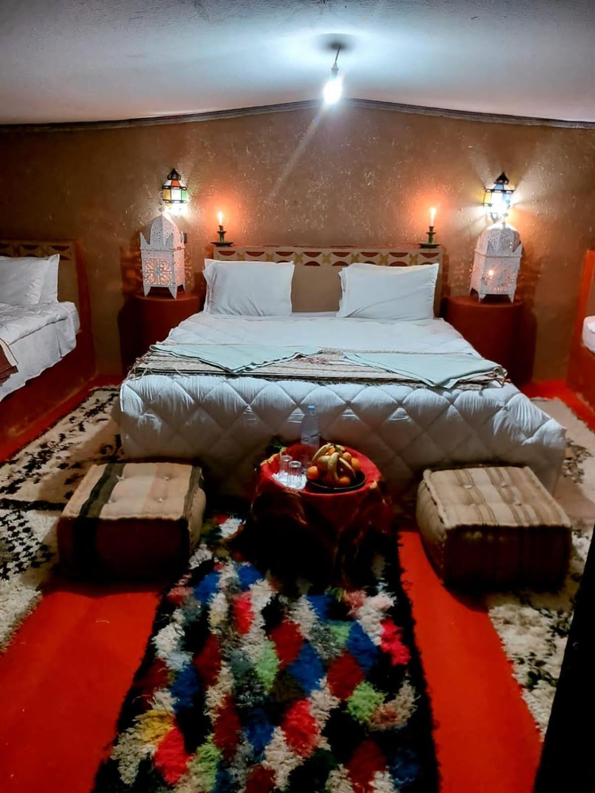 Desert Chegaga Luxury Camp El Gouera Exteriör bild