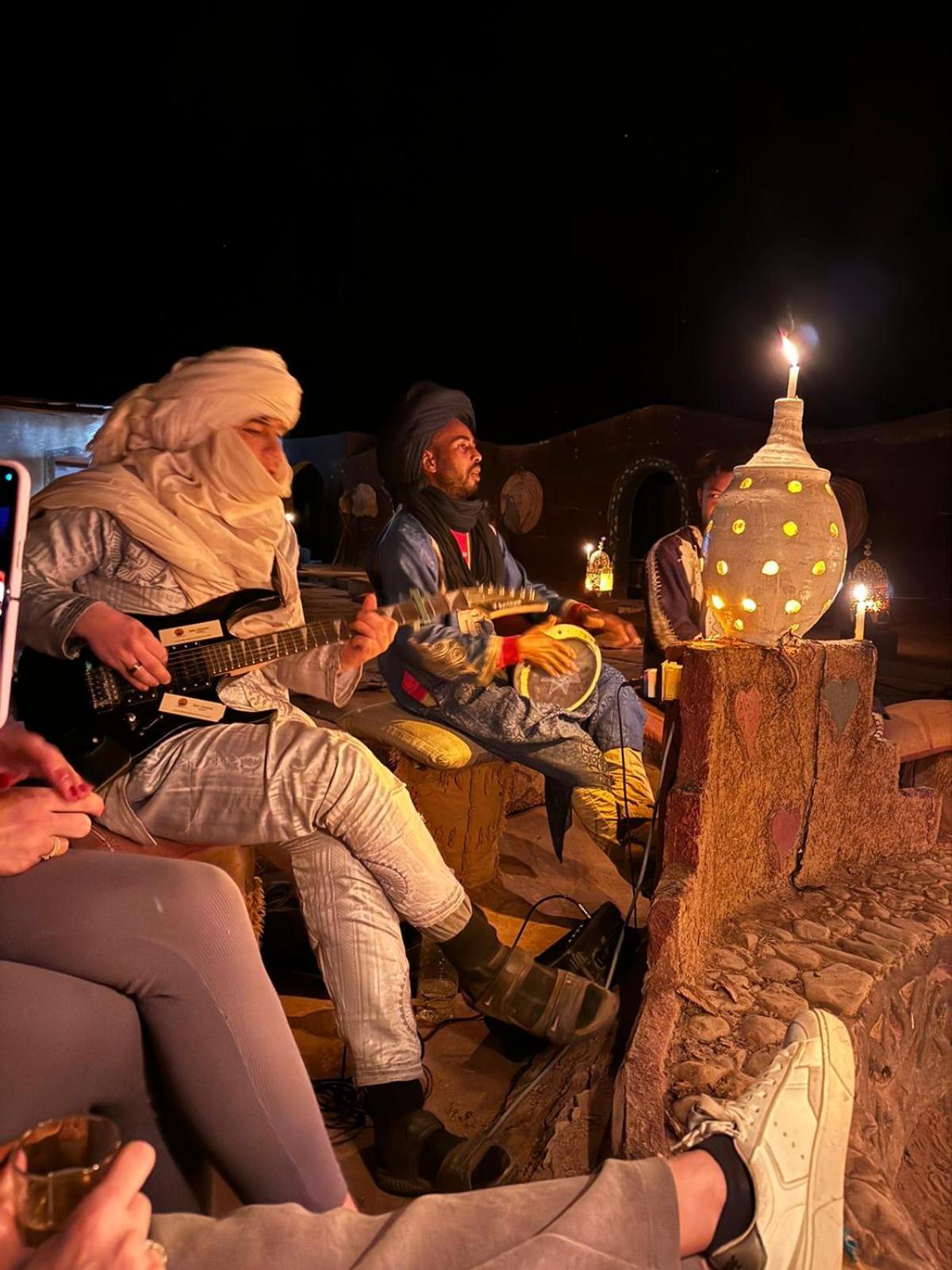 Desert Chegaga Luxury Camp El Gouera Exteriör bild