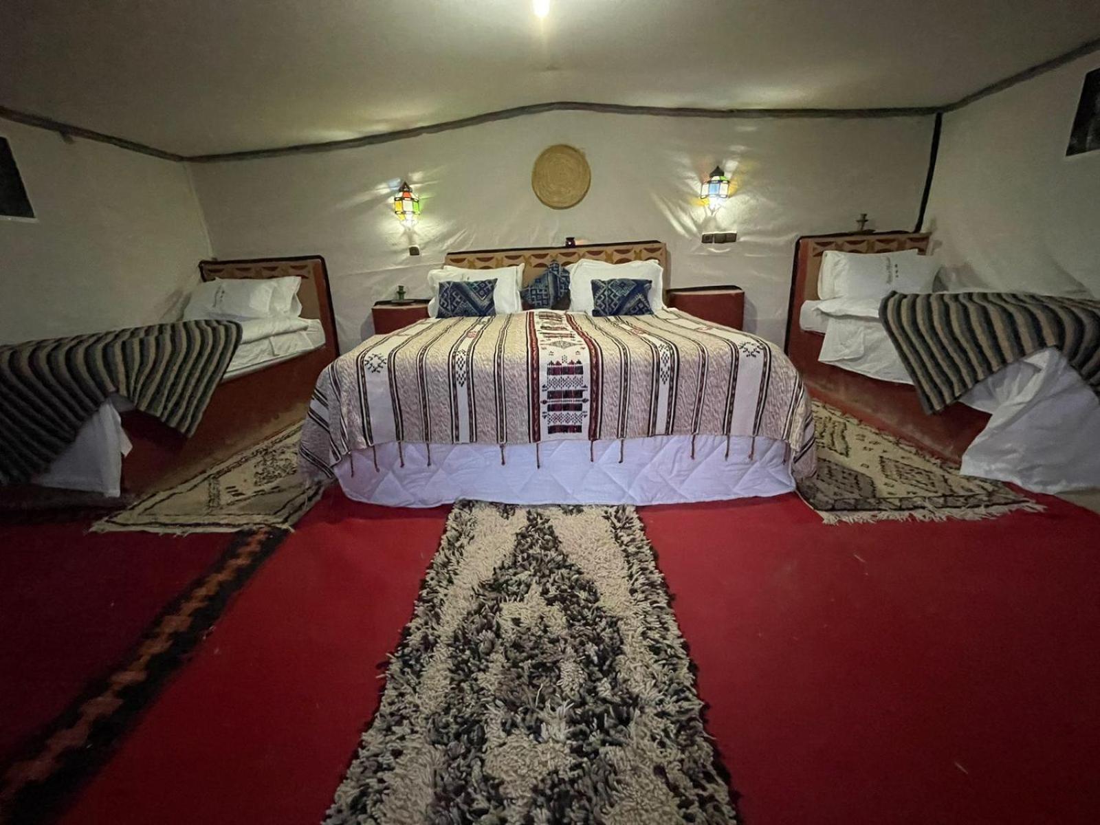 Desert Chegaga Luxury Camp El Gouera Exteriör bild