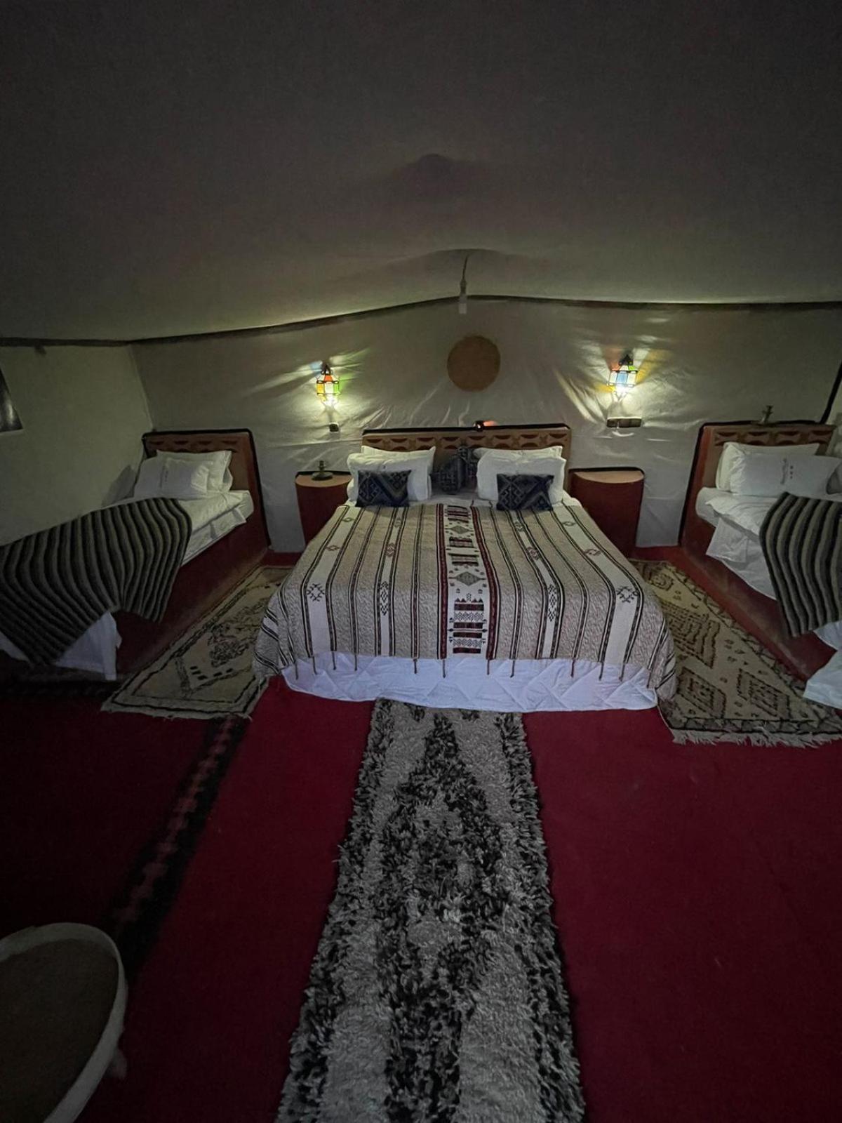 Desert Chegaga Luxury Camp El Gouera Exteriör bild