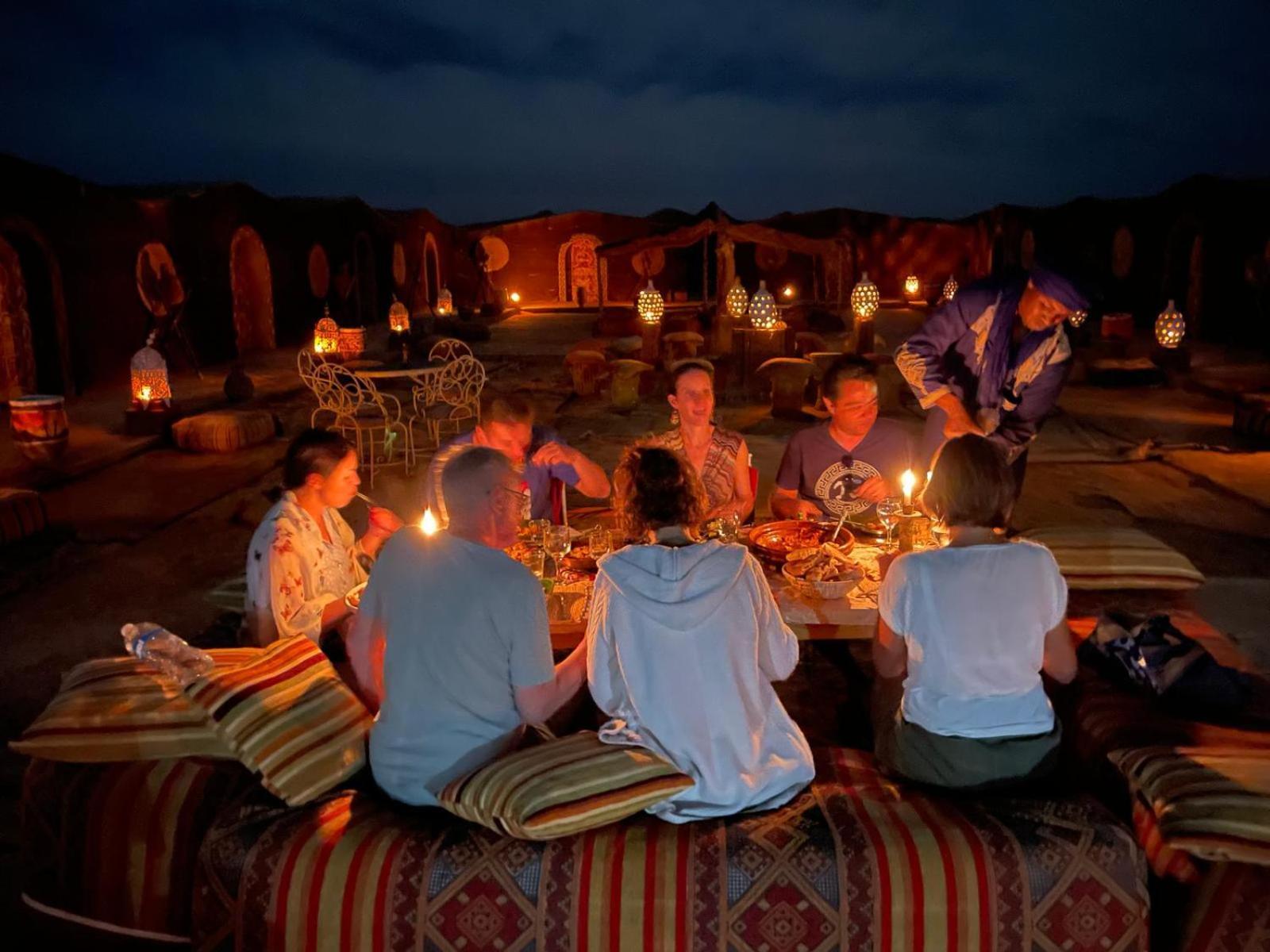 Desert Chegaga Luxury Camp El Gouera Exteriör bild