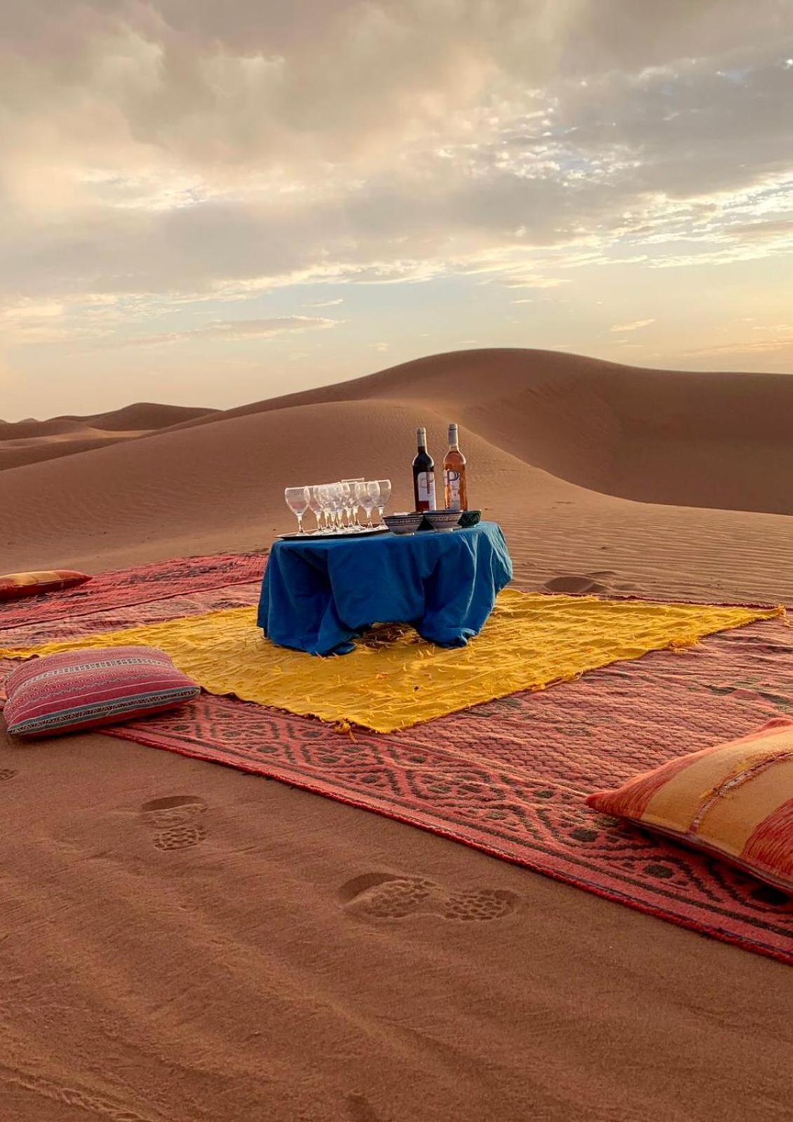 Desert Chegaga Luxury Camp El Gouera Exteriör bild