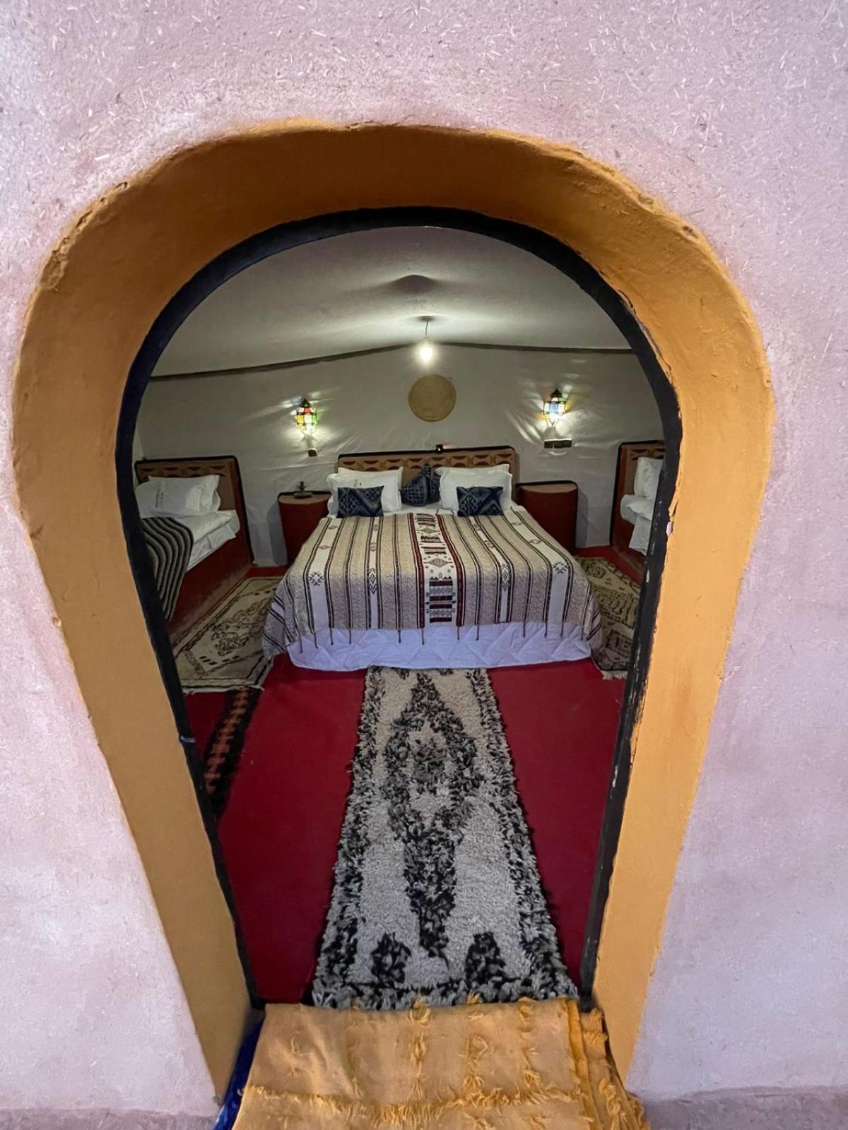 Desert Chegaga Luxury Camp El Gouera Exteriör bild