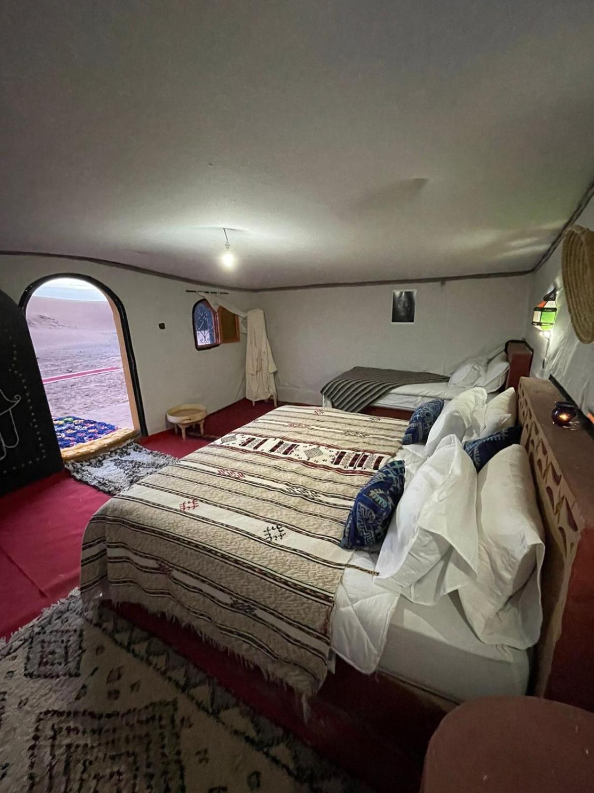 Desert Chegaga Luxury Camp El Gouera Exteriör bild